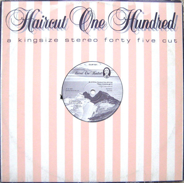 Haircut One Hundred : Favourite Shirts (Boy Meets Girl) (12", Single)