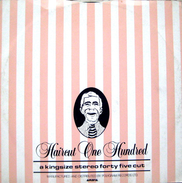 Haircut One Hundred : Favourite Shirts (Boy Meets Girl) (12", Single)
