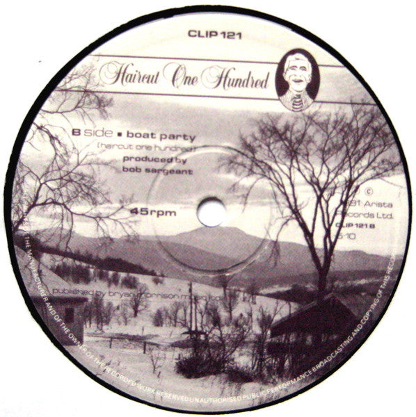 Haircut One Hundred : Favourite Shirts (Boy Meets Girl) (12", Single)