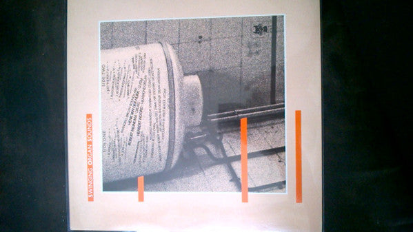 Swinging Organ Sounds : Warm Bad (LP, Album)