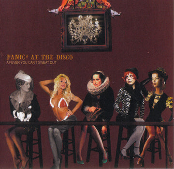 Panic! At The Disco : A Fever You Can't Sweat Out (CD, Album)