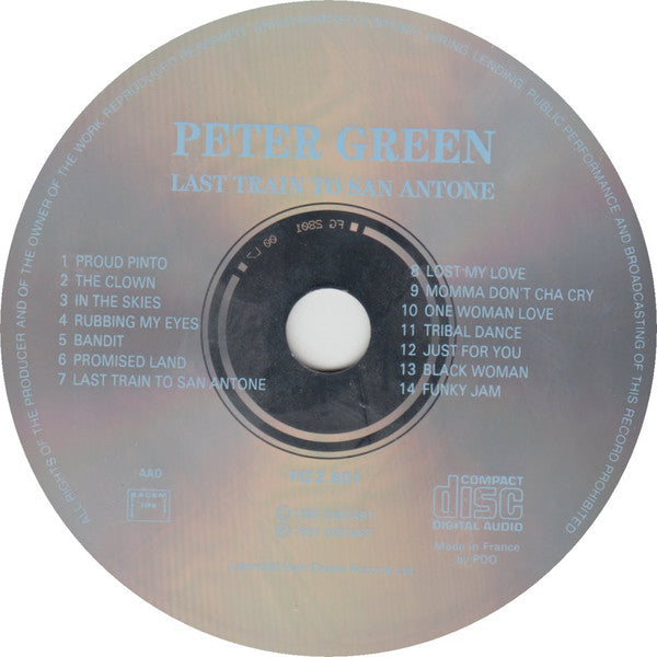 Peter Green (2) : Last Train To San Antone (CD, Comp)