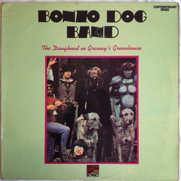 Bonzo Dog Doo-Dah Band : The Doughnut In Granny's Greenhouse (LP, Album, RE)