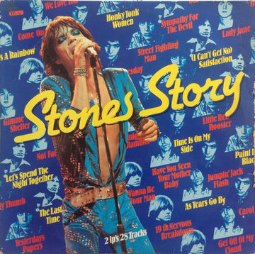 The Rolling Stones : Stones Story (2xLP, Comp, Boo)