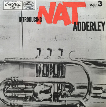 Nat Adderley : Introducing Nat Adderley Vol. 3 (7", EP)