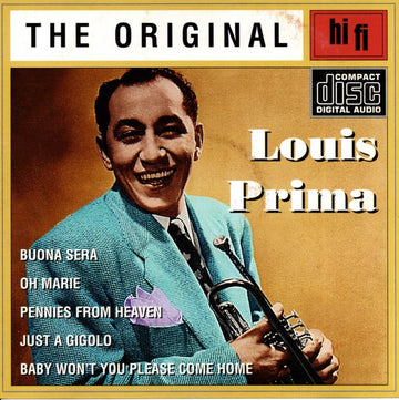 Louis Prima : The Original (CD, Comp)