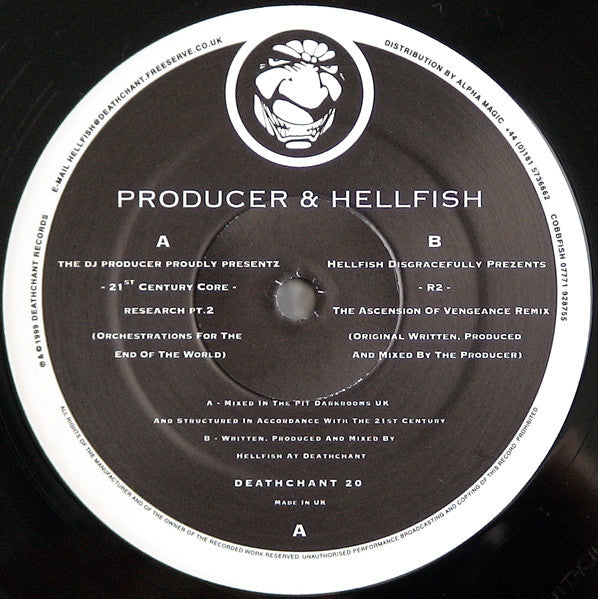 Hellfish & Producer : 21st Century Core / R2 (12")