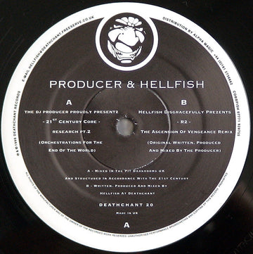 Hellfish & Producer : 21st Century Core / R2 (12")