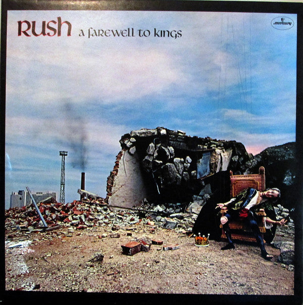 Rush : A Farewell To Kings (LP, Album, RP, Gat)