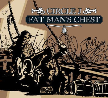 Circle J : Fat Man's Chest (CD, Album)