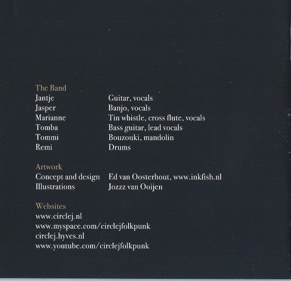 Circle J : Fat Man's Chest (CD, Album)