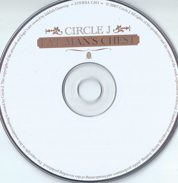 Circle J : Fat Man's Chest (CD, Album)
