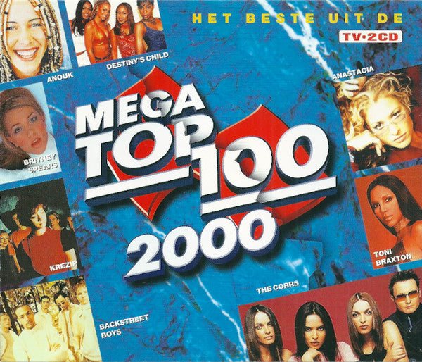 Various : Het Beste Uit De Mega Top 100 Van 2000 (2xCD, Comp)