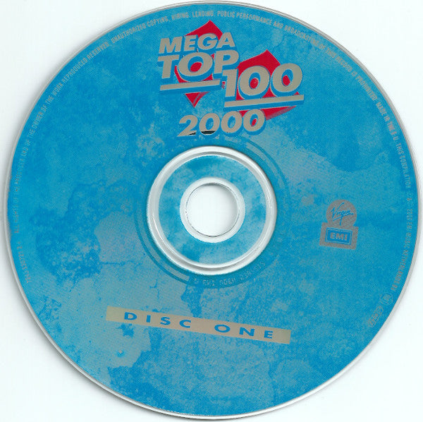 Various : Het Beste Uit De Mega Top 100 Van 2000 (2xCD, Comp)