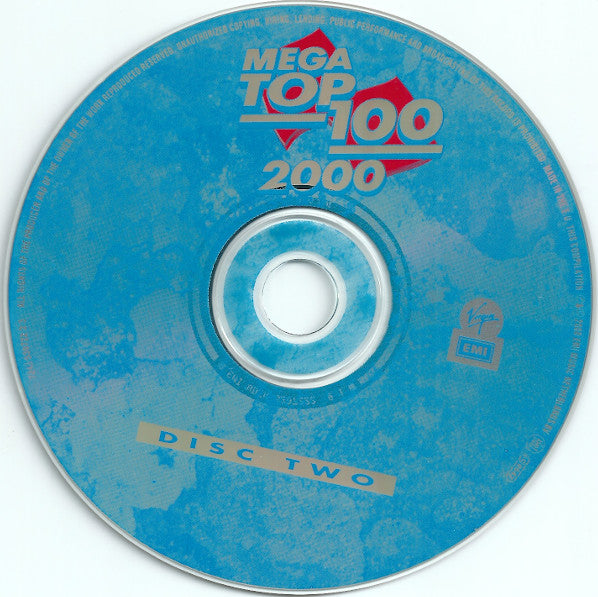 Various : Het Beste Uit De Mega Top 100 Van 2000 (2xCD, Comp)