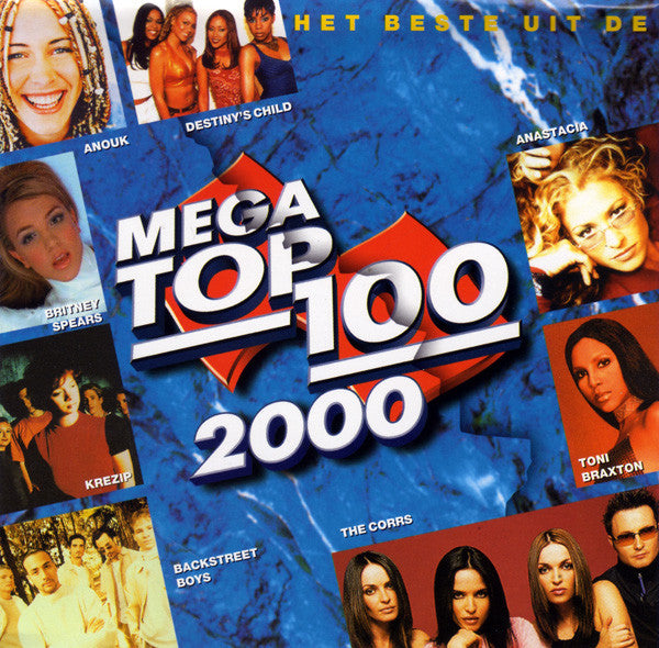 Various : Het Beste Uit De Mega Top 100 Van 2000 (2xCD, Comp)