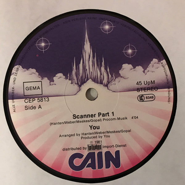 You (4) : Scanner (12", Single)