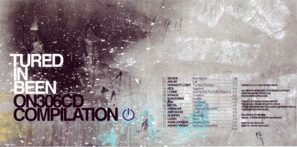 Various : Tured In Been (CD, Comp)