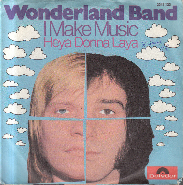 Wonderland (8) : I Make Music (7", Single)