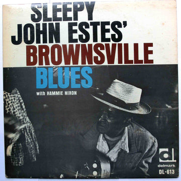 Sleepy John Estes : Brownsville Blues (LP, Album, Mono)