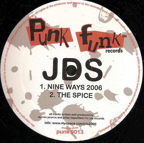 JDS : Nine Ways 2006 / The Spice (12")