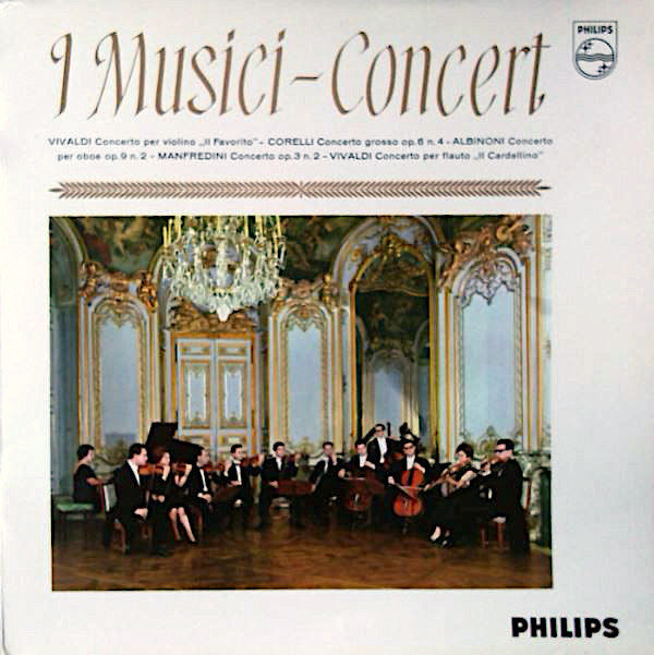 I Musici : Concert (LP, Comp, Mono)