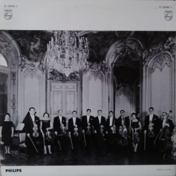 I Musici : Concert (LP, Comp, Mono)