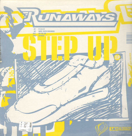 Runaways : Step Up EP (12")