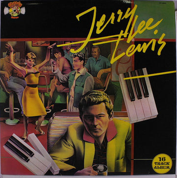 Jerry Lee Lewis : Jerry Lee Lewis And His Pumping Piano (LP, Album, Mono)