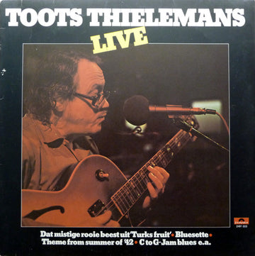 Toots Thielemans : Live (LP, Album)