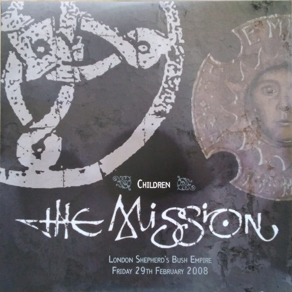 The Mission : Children - London Shepherd's Bush Empire Friday 29th February 2008 (2xLP, Album, Ltd, RE, Whi)