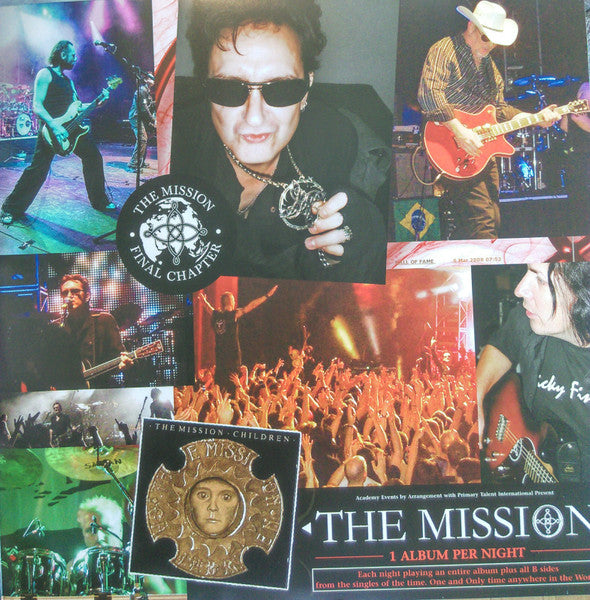 The Mission : Children - London Shepherd's Bush Empire Friday 29th February 2008 (2xLP, Album, Ltd, RE, Whi)