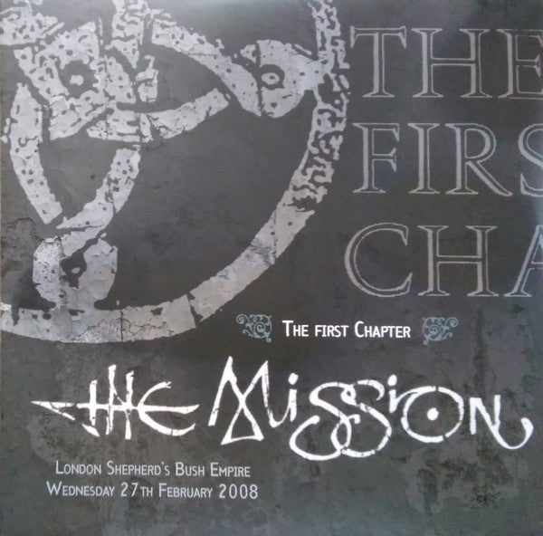 The Mission : The First Chapter - London Shepherd's Bush Empire Wednesday 27th February 2008 (2xLP, Album, Ltd, RE, Red)