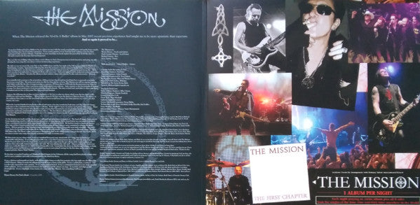 The Mission : The First Chapter - London Shepherd's Bush Empire Wednesday 27th February 2008 (2xLP, Album, Ltd, RE, Red)
