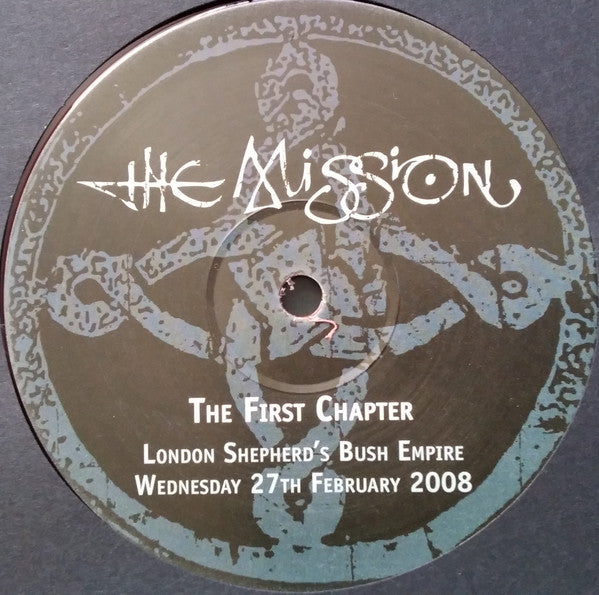 The Mission : The First Chapter - London Shepherd's Bush Empire Wednesday 27th February 2008 (2xLP, Album, Ltd, RE, Red)