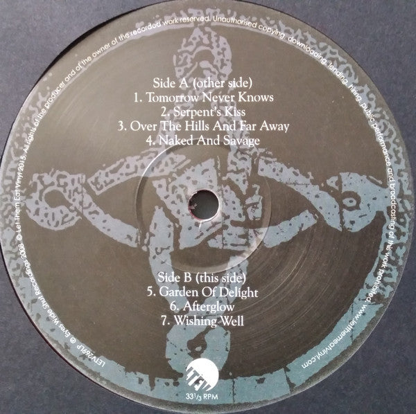 The Mission : The First Chapter - London Shepherd's Bush Empire Wednesday 27th February 2008 (2xLP, Album, Ltd, RE, Red)