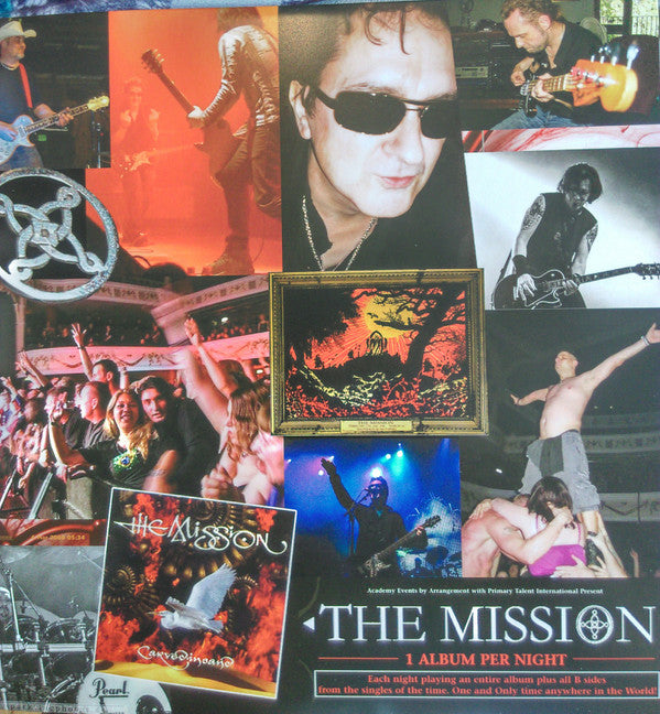 The Mission : Carved In Sand - London Shepherd's Bush Empire Saturday 1st March 2008 (2xLP, Album, Ltd, RE, Gre)