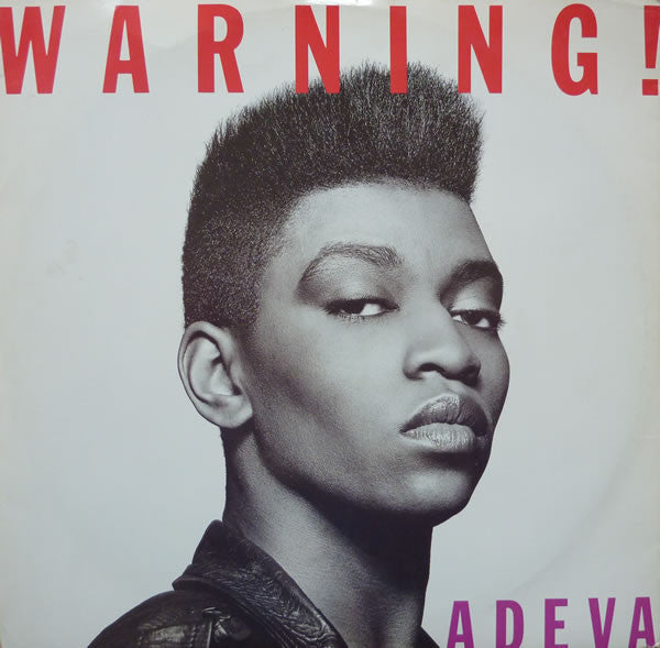 Adeva : Warning! (12")