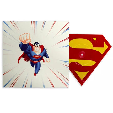 Shirley Walker : Superman The Animated Series (12", Shape, S/Sided, Ltd, Red)