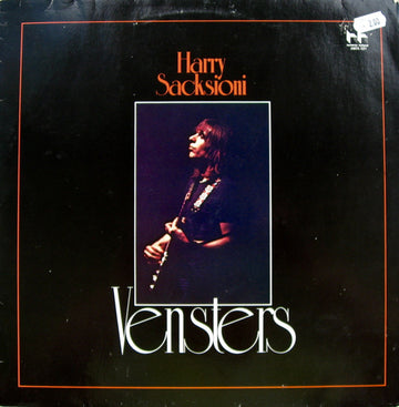 Harry Sacksioni : Vensters (LP, Album)