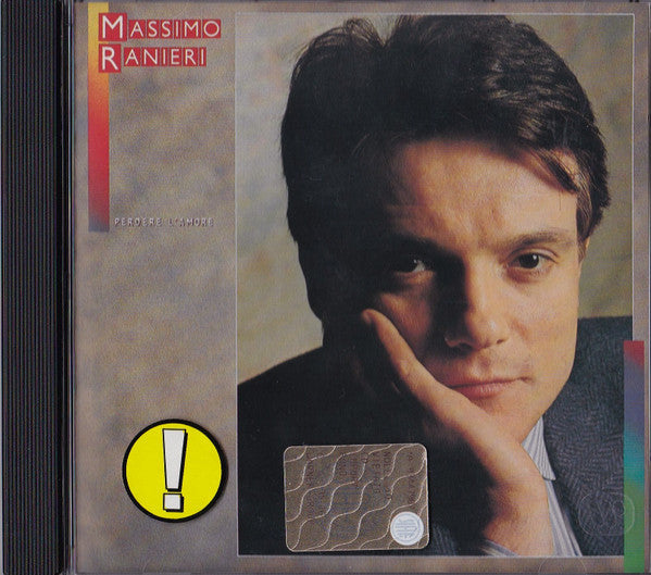 Massimo Ranieri : Perdere L'Amore (CD, Album, RE)