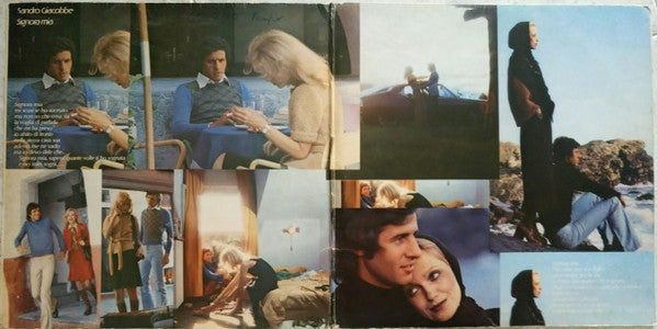 Sandro Giacobbe : Signora Mia (LP, Album, Gat)