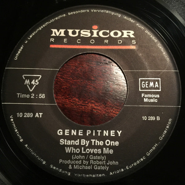 Gene Pitney : Higher And Higher (7")
