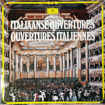 Giuseppe Verdi, Gioacchino Rossini, Vincenzo Bellini, Louis Frémaux, Orchestre National De L'Opéra De Monte-Carlo : Italiaanse Ouvertures - Ouvertures Italiennes (LP, Comp, RE)