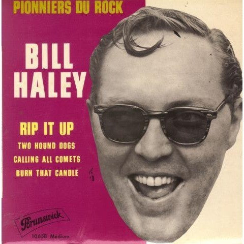 Bill Haley : Rip It Up (7", EP)