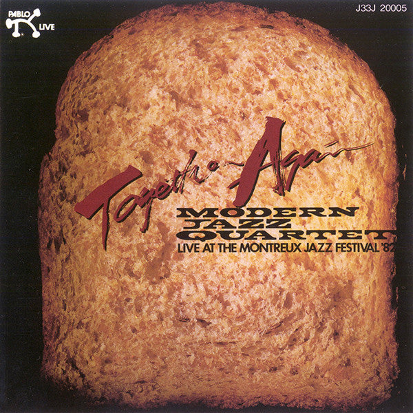 The Modern Jazz Quartet : Together Again! Live At The Montreux Jazz Festival '82 (CD, Album)