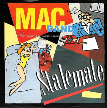 Mac Band Featuring The McCampbell Brothers : Stalemate (7", Single)