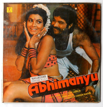 Anu Malik : Abhimanyu (LP, Gat)