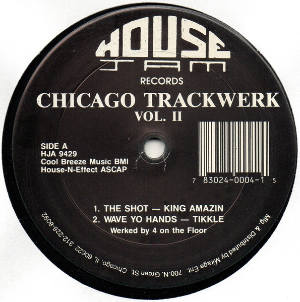 Various : Chicago Trackwerk - Vol. II (12")