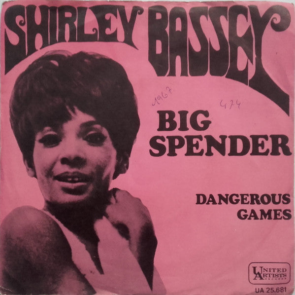 Shirley Bassey : Big Spender (7")
